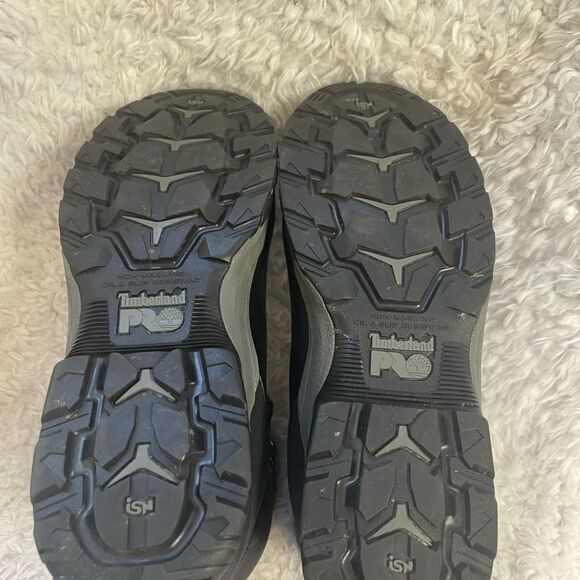 Timberland PRO Men's Hypercharge 6" Composite Toe Waterproof Work Boots SZ12M - Picture 9 of 11